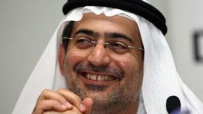 Mohammed Sharaf, the chief executive of DP World.