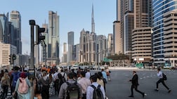 The UAE has seen a massive influx of jobseekers that has put incumbent employees on the back foot when it comes to negotiating raises. Antonie Robertson / The National