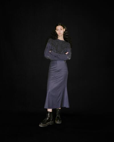 Les Benjamins will close out Day 5 of Dubai Fashion Week, autumn/winter 2025. Les Benjamins/Instagram