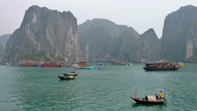 19 VIETNAM – Vietnam’s economy is growing and the unemployment rate is low – so there are plenty of jobs for expats, especially in the construction and tourism industries. Voishmel / AFP