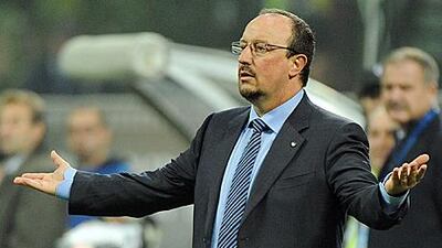 Rafael Benitez has left Inter Milan.
