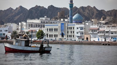 The Muscat coastline. IFC Oman has been boosting its international outreach ahead of the launch of the financial centre. Silvia Razgova / The National