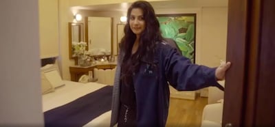 Rhea Kapoor shows the camera into her 'haven', her bedroom. Instagram / rheakapoor