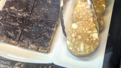 "The fridge by the counter has lolly cakes and deserts that are our grandmothers’ recipes," says Toogood. Antonie Robertson / The National