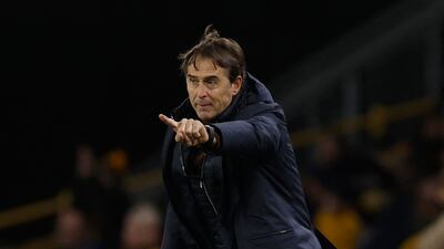 Manager Julen Lopetegui enjoyed a winning start to his Wolves reign. Reuters