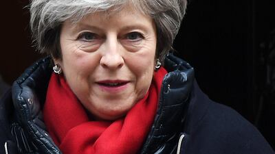 British Prime Theresa May is either playing a clever game - or is a sitting duck for those who want to succeed her / EPA