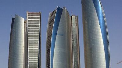 Etihad towers opposite Emirates Palace hotel in Abu Dhabi is just one of a number of developments which have added new apartments into the rental market. Ravindranath K / The National