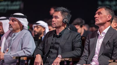 Manny Pacquiao, boxing's only eight-division champion, was one of the guests interviewed on Day 1 of the World Sports Summit at Madinat Jumeirah.