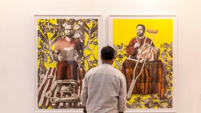 India Art Fair will welcome 65 galleries from 20 global cities when it opens in New Delhi this month. Jeetin Sharma / India Art Fair