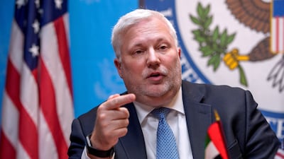 Joel Rayburn, a retired US army officer and diplomat, spoke to The National about Arab-American relations.