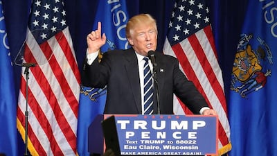 Republicans is so out of touch with its base that it has been taken over by a showman like Donald Trump. Dan Reiland / The Eau Claire Leader-Telegram via AP Photo