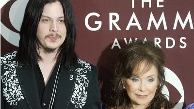 Lynn and Jack White from the White Stripes. PA Images / Getty Images