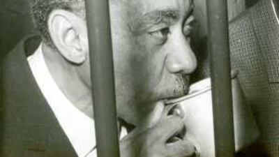 The Egyptian Islamist intellectual Sayyid Qutb was imprisoned by Gamal Abdel Nasser in 1966.
