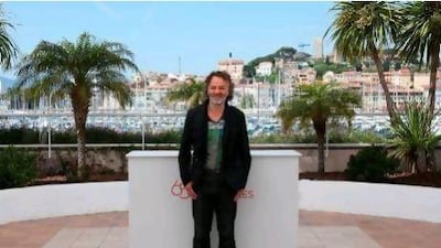 Syrian director Bassam Chekhes. Loic Venance / AFP