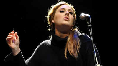 'Rolling in the Deep' singer Adele has sold more than 120 million records worldwide so far