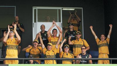 2007 World Cup, semi-finals: Another semi-final against Australia, this time the Proteas were well and truly outplayed in Gros Islet. They won the toss and elected to bat only to be bowled out for a paltry 149, ripped apart by Shaun Tait. Australia knocked off the runs required in just 31.3 overs as Michael Clarke scored a brilliant, unbeaten half-century. Hamish Blair / Getty Images