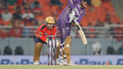 Venkatesh Iyer of Kolkata Knight Riders had an IPL to forget. Sportzpics for IPL
