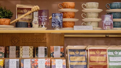 Co Chocolat products aim to be tasty and healthy