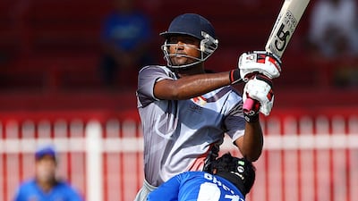 The UAE won by 80 runs on Wednesday for their second big-margin victory in as many games. Satish Kumar / The National