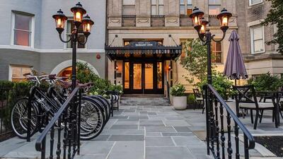 Airbnb will block and cancel Washington DC reservations during Joe Biden's inauguration week. Courtesy Airbnb