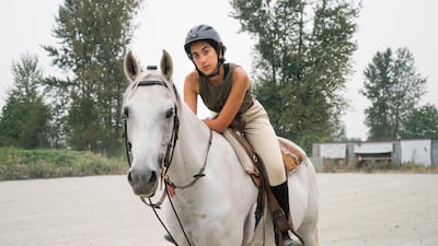 Asalah, a 15-year-old community advocate in Vancouver.