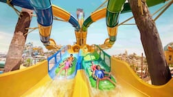 Yas Waterworld says its latest expansion brings the park to more than 70 rides, slides and attractions. Photo: Yas Waterworld