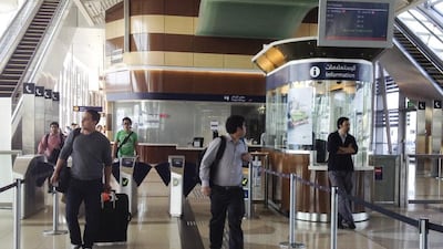 Most people take the train for just a few stops and then get off. Others, however, stay longer.