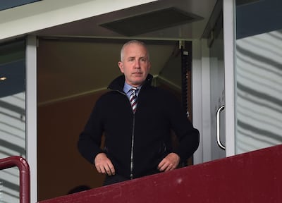 Former Aston Villa owner Randy Lerner.