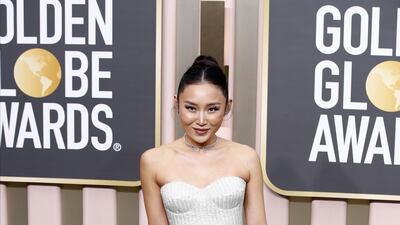 Li Jun Li wears Dolce & Gabbana. EPA