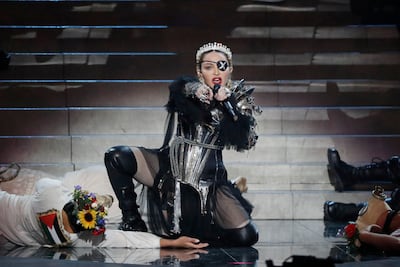 Madonna is among the stars expected to perform at the 2026 World Cup final halftime show. Getty Images