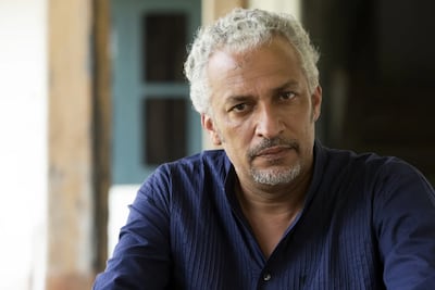 Emirati artist Mohammed Kazem presented a solo exhibition at Venice Biennale in 2013. Photo: Frieze Abu Dhabi