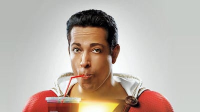 Zachary Levi as Shazam.