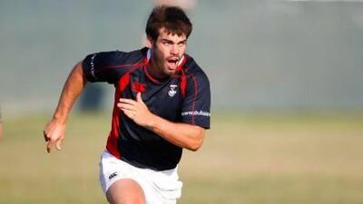 JJ Fanucci will be the third UAE-qualified player to arrive at a South African academy. Jake Badger for The National