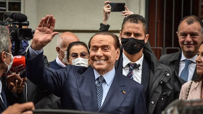 Silvio Berlusconi, who who shook up Italian politics with media-savvy showmanship, is attempting another comeback. EPA