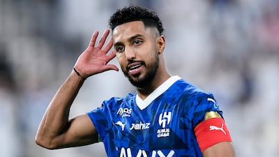 Salem Al Dawsari's Al Hilal are first up in quarter-final action when they take on South Korea's Gwangju on Friday. Reuters