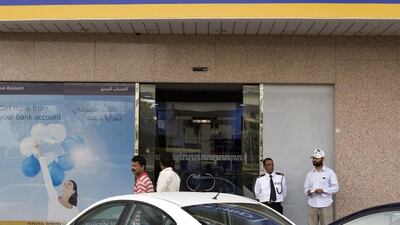 Emirates NBD's net income increased to Dh2.35 billion in the first half. Jeff Topping / The National