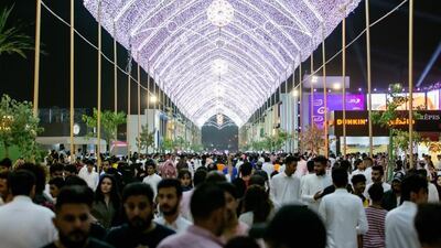 Riyadh Season will continue until mid-December. Twitter / @Turki_alalshikh