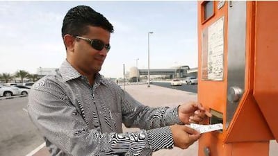 Eldho Kuruvilla has created a Facebook page that encourages motorists to give away unexpired parking minutes to the next person.