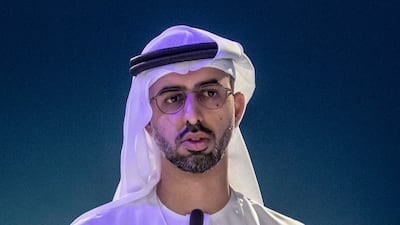 Omar Sultan Al Olama, the UAE Minister of State for Artificial Intelligence. Antonie Robertson / The National