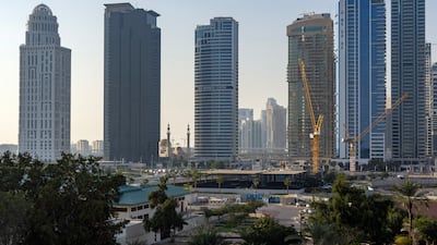 Dubai reported more than 270,000 real estate transactions in 2025, up 20 per cent annually. Chris Whiteoak / The National