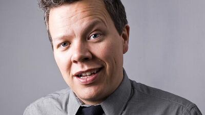 Comic Rob Deering. Courtesy Laughter Factory