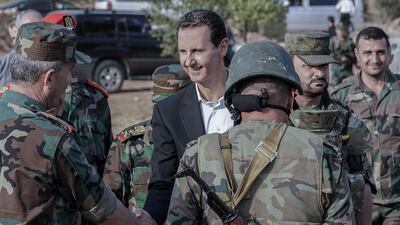 It's his first visit to the northwestern province since the start of the Civil War.