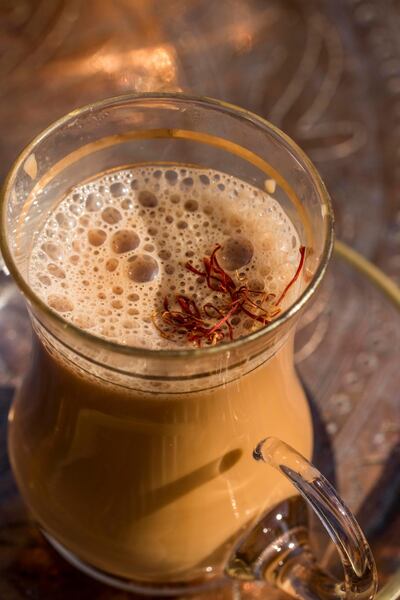 The Middle East has an affinity for chai karak. Courtesy Martin Nicholas Kunz; Heike Fademrecht