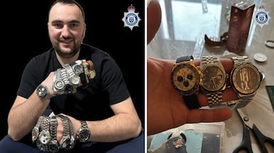 Sidorjan Lleshi was part of an Albanian organised crime gang which carried out a series of burglaries. Cheshire Police