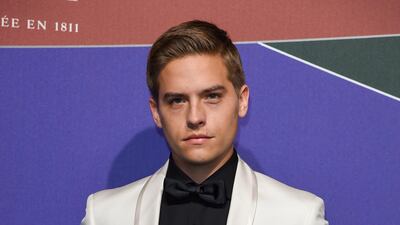 Dylan Sprouse attends the Amfar Gala Milano 2019 at Palazzo Mezzanotte on September 21, 2019 in Milan, Italy. Getty Images