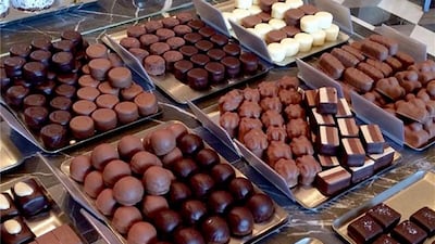 One of the cafes that has already opened its doors, Godiva Chocolate Cafe at Nation Galleria Mall serves salads, sandwiches, quiches and beverages in addition to its famous chocolates.