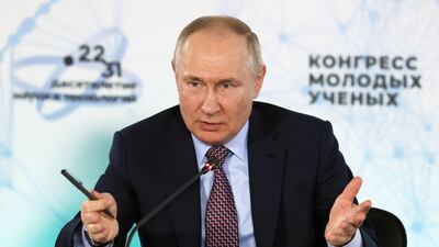 Russian President Vladimir Putin is not prepared to withdraw troops from Ukraine as a prerequisite to talks with US President Joe Biden although Kremlin officials say Moscow is open to dialogue. EPA