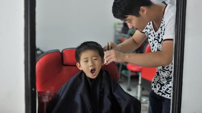 Much attention has already been given to Wuka. This camera follows him while he gets his hair cut as if he is a celebrity. Reuters