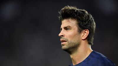 Gerard Pique is the top earner at Barcelona, with a weekly salary of €1,000,000, or €52 million a year, according to capology.com. AFP