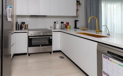 Rachel MacKellar changed the kitchen to make it bigger. Chris Whiteoak / The National